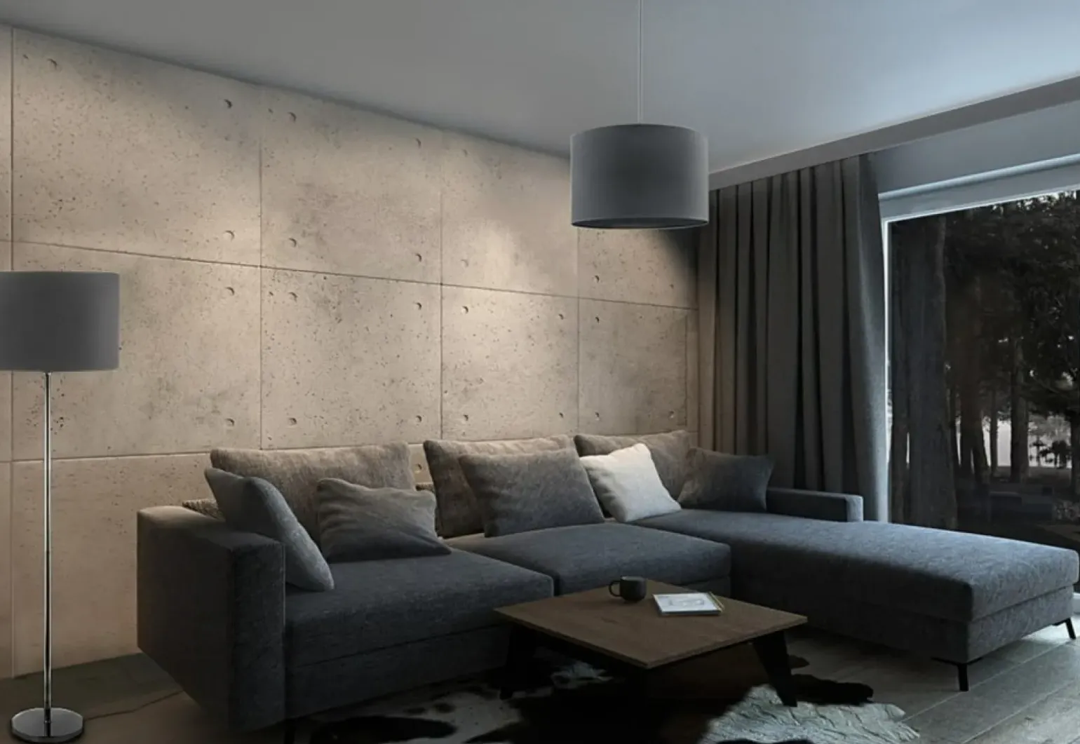 Sklep Kaja Lampa podłogowa z m abażurem do czytania 9300 | Kaja Oświetlenie