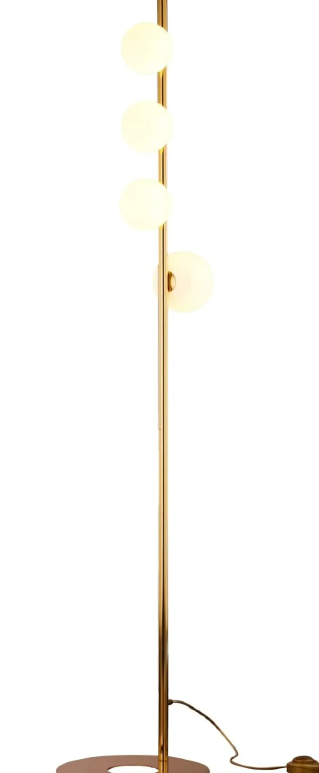 Sklep Kaja Lampa podłogowa z włącznikiem nożnym JUP 1924 z serii TAIDA | Kaja