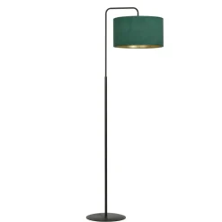 Sklep Kaja Lampa podłogowa z zielonym abażurem 1051/LP1 HILDE | Kaja Oświetlenie