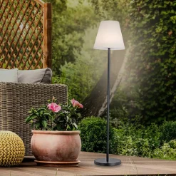 Sklep Kaja Lampa podłogowa zasilana akumulatorem, RGB 19826-18 z serii HOLLY