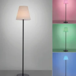 Sklep Kaja Lampa podłogowa zasilana akumulatorem, RGB 19826-18 z serii HOLLY