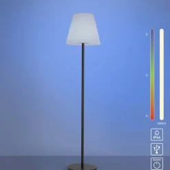 Sklep Kaja Lampa podłogowa zasilana akumulatorem, RGB 19826-18 z serii HOLLY