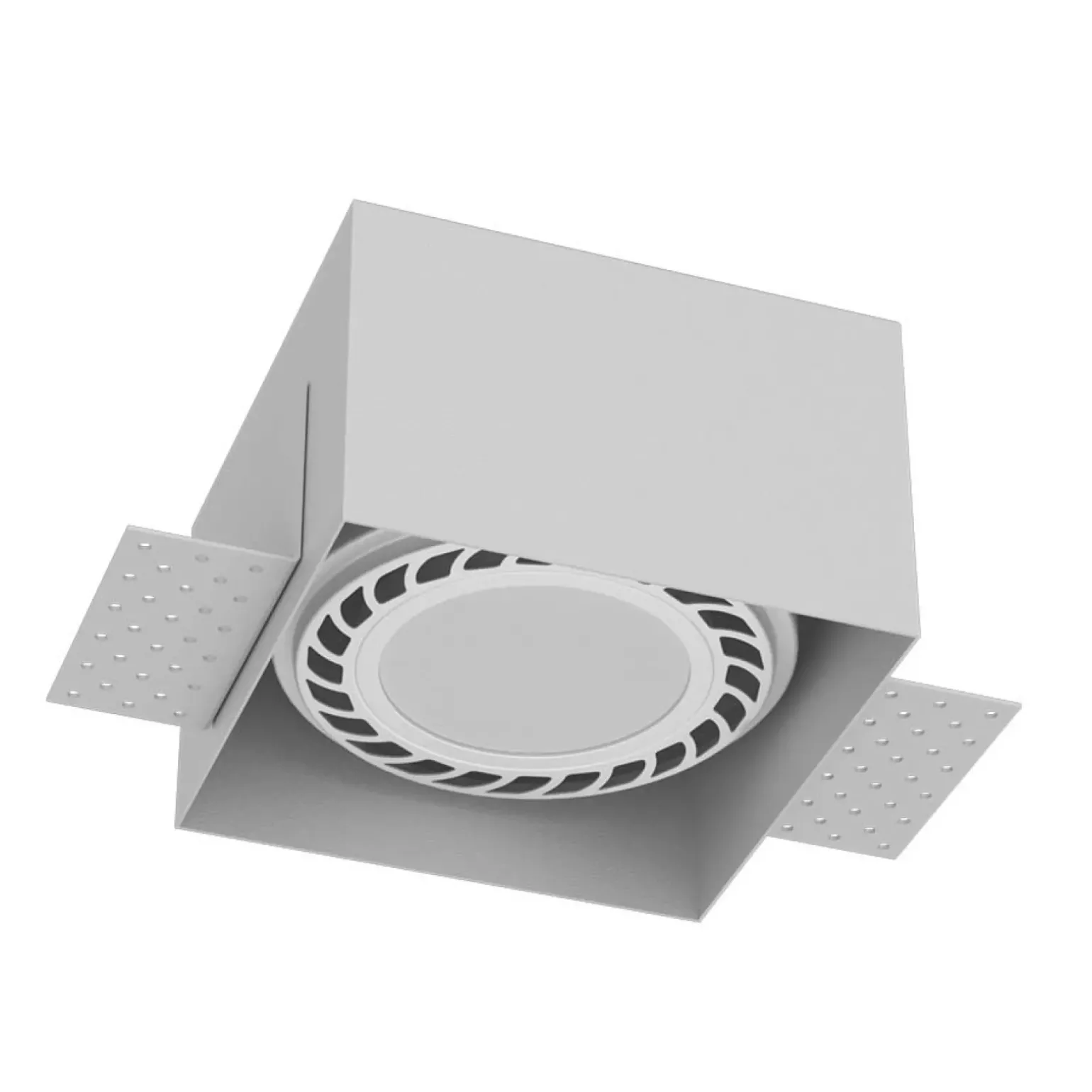 Sklep Kaja Lampa podtynkowa do holu 12x12cm GU10/ES111 ANT 3269 z serii CAGE