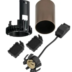 Sklep Kaja Lampa podtynkowa gwint GU10 14,2x15,3cm 10806 MONO SLIDE | Kaja