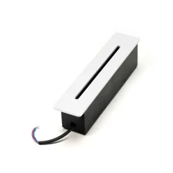 Sklep Kaja Lampa schodowa podelewacyjna, zewnętrzna oprawa AZ6078 ERIN | Kaja