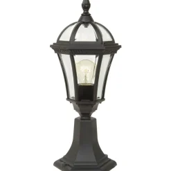 Sklep Kaja Lampa stojąca, cokołowa, czarna GZH-LB3 z serii LEDBURY