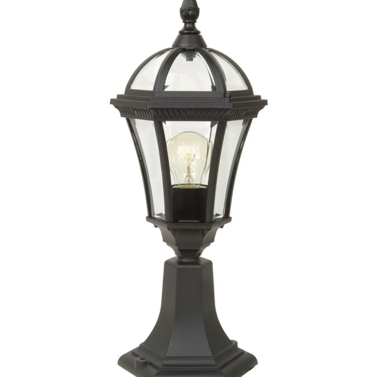 Sklep Kaja Lampa stojąca, cokołowa, czarna GZH-LB3 z serii LEDBURY