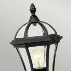 Sklep Kaja Lampa stojąca, cokołowa, czarna GZH-LB3 z serii LEDBURY