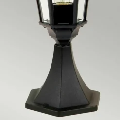 Sklep Kaja Lampa stojąca, cokołowa, czarna GZH-LB3 z serii LEDBURY