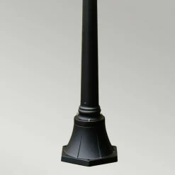 Sklep Kaja Lampa stojąca, czarna latarnia GZH-LB5 z serii LEDBURY