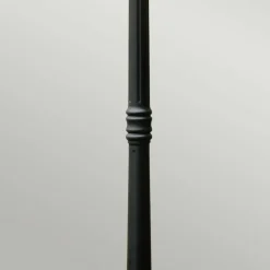 Sklep Kaja Lampa stojąca, czarna latarnia GZH-LB5 z serii LEDBURY