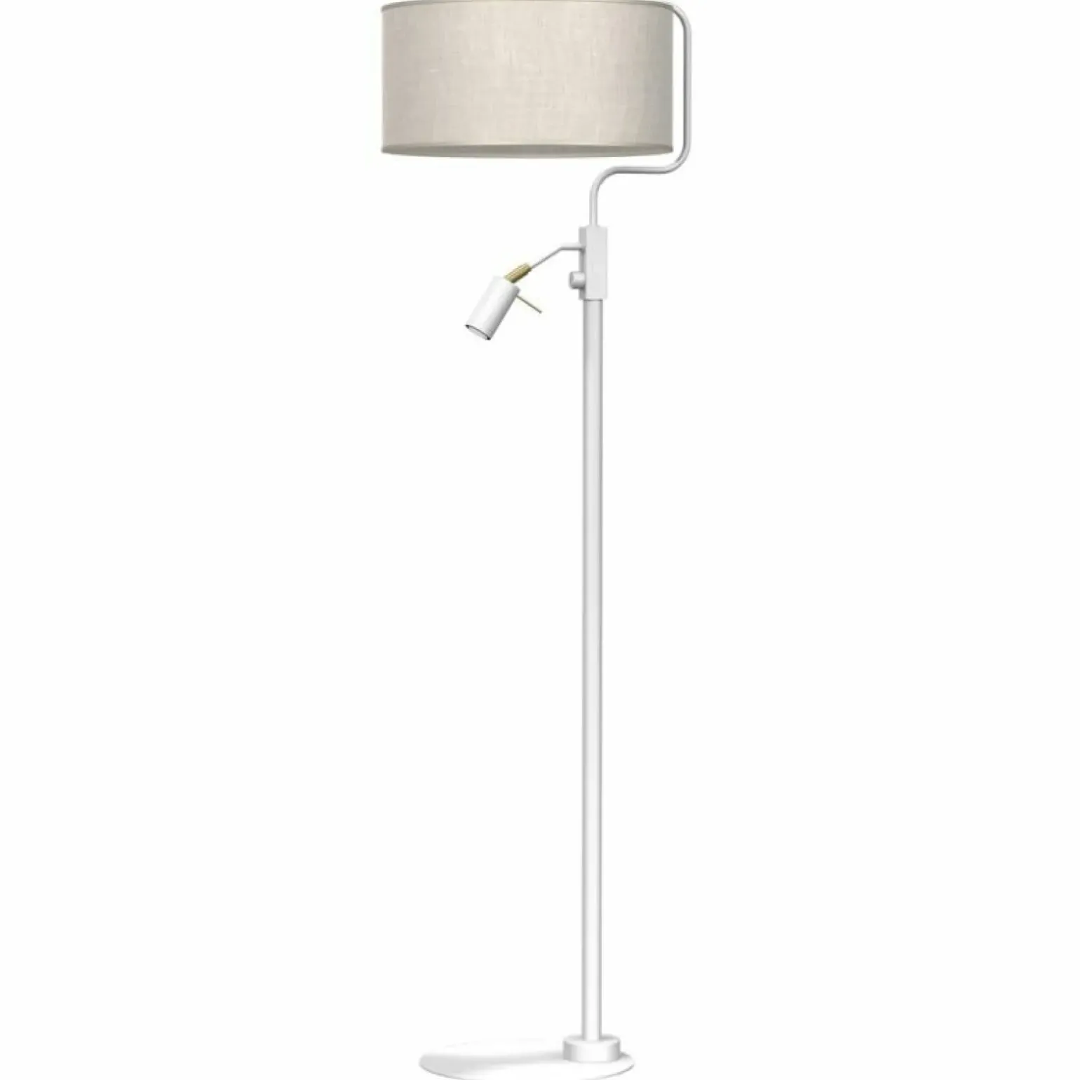 Sklep Kaja Lampa stojąca do kącika czytelnika - dwa światła MLP7503 LINO | Kaja