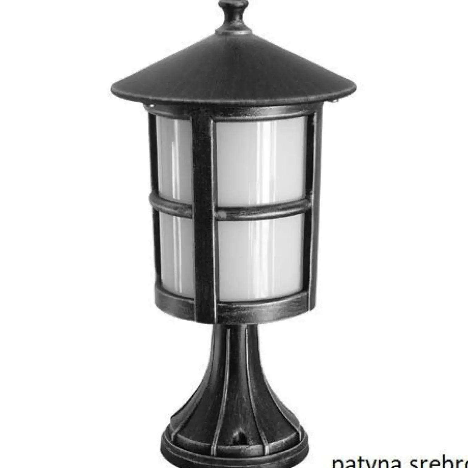 Sklep Kaja Lampa stojąca, do mocowania na fundamencie K 4011/1/TD z serii CORDOBA | Kaja Oś