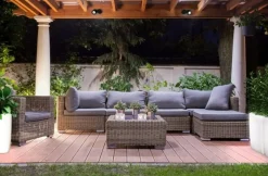 Sklep Kaja Lampa stojąca ogrodowa, ochrona IP 65, 9713 | Kaja Oświetlenie