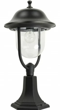 Sklep Kaja Lampa stojąca ogrodowa w czarnym kolorze K 4011/1/O z serii PRINCE | Kaja Oświet