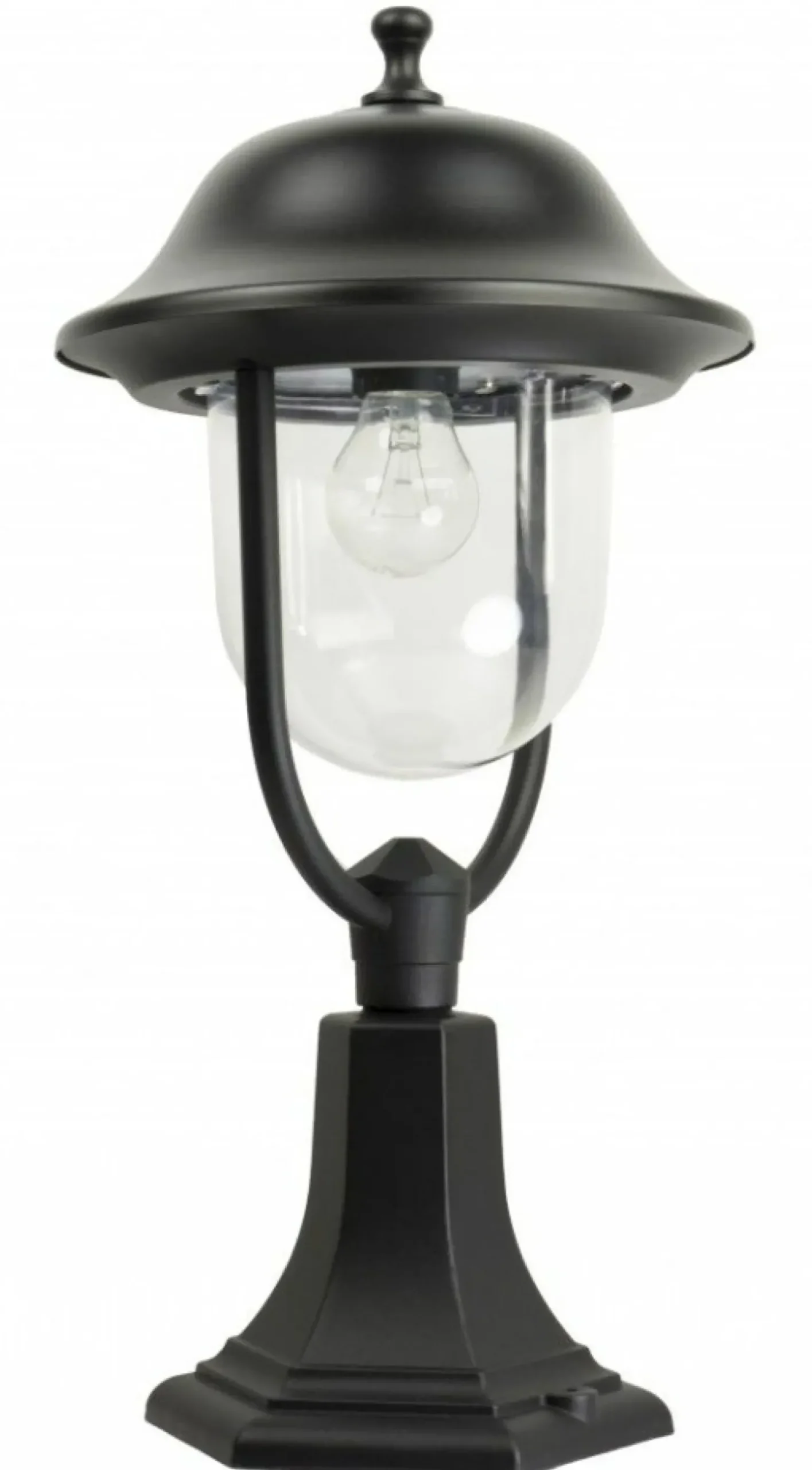 Sklep Kaja Lampa stojąca ogrodowa w czarnym kolorze K 4011/1/O z serii PRINCE | Kaja Oświet