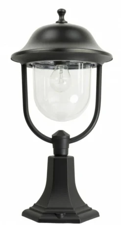 Sklep Kaja Lampa stojąca ogrodowa w czarnym kolorze K 4011/1/O z serii PRINCE | Kaja Oświet