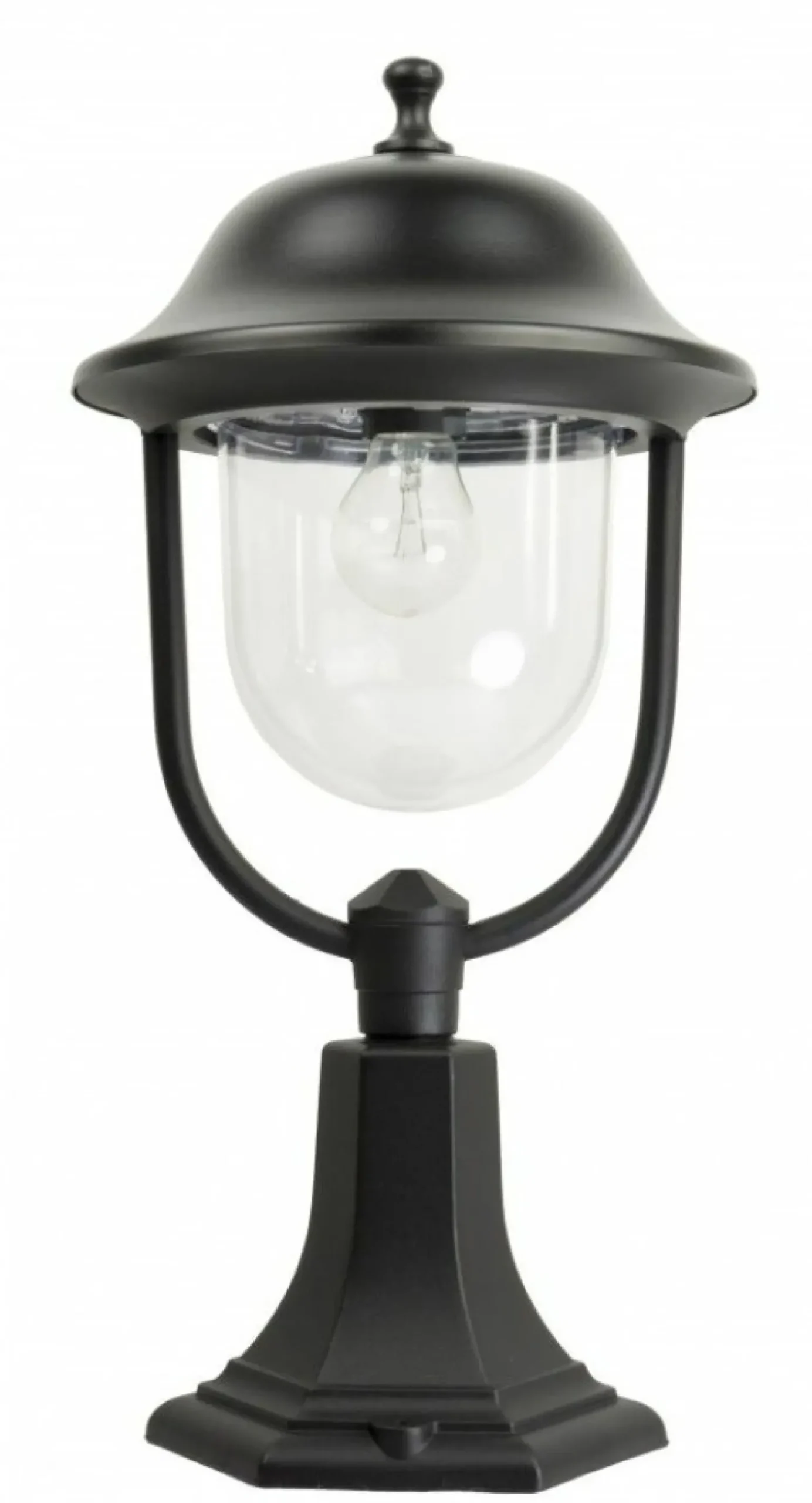 Sklep Kaja Lampa stojąca ogrodowa w czarnym kolorze K 4011/1/O z serii PRINCE | Kaja Oświet