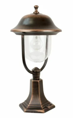 Sklep Kaja Lampa stojąca ogrodowa w czarnym kolorze K 4011/1/O z serii PRINCE | Kaja Oświet