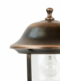 Sklep Kaja Lampa stojąca ogrodowa w czarnym kolorze K 4011/1/O z serii PRINCE | Kaja Oświet