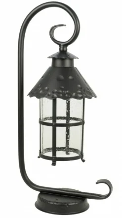 Sklep Kaja Lampa stojąca, ogrodowa z ozdobnym szkłem K 4011/1/R z serii TOLEDO | Kaja Oświe