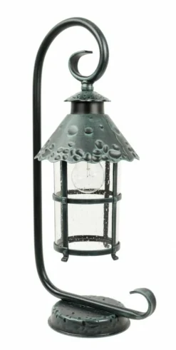 Sklep Kaja Lampa stojąca, ogrodowa z ozdobnym szkłem K 4011/1/R z serii TOLEDO | Kaja Oświe