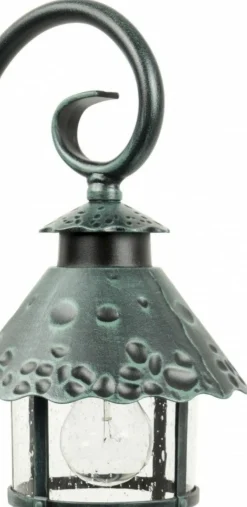 Sklep Kaja Lampa stojąca, ogrodowa z ozdobnym szkłem K 4011/1/R z serii TOLEDO | Kaja Oświe