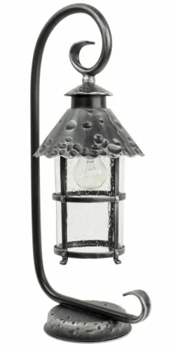 Sklep Kaja Lampa stojąca, ogrodowa z ozdobnym szkłem K 4011/1/R z serii TOLEDO | Kaja Oświe