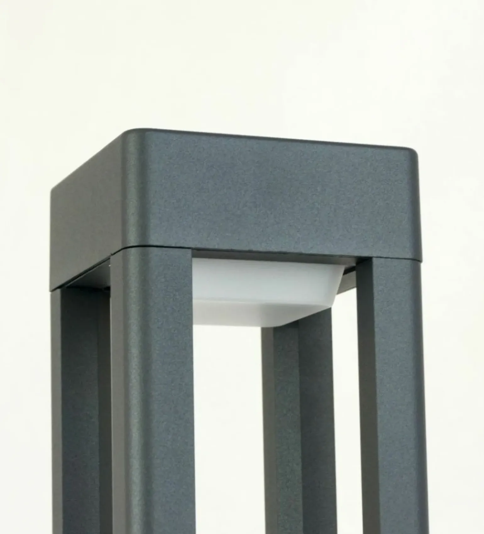 Sklep Kaja Lampa stojąca ogrodowa z trzonkiem GX53 FKW-500 z serii FAN KWADRAT | Kaja Oświe