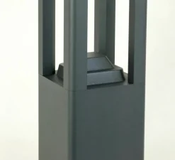 Sklep Kaja Lampa stojąca ogrodowa z trzonkiem GX53 FKW-500 z serii FAN KWADRAT | Kaja Oświe