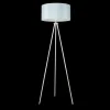 Sklep Kaja Lampa stojąca trójnóg z klasycznym abażurem 67742 NAPA | Kaja