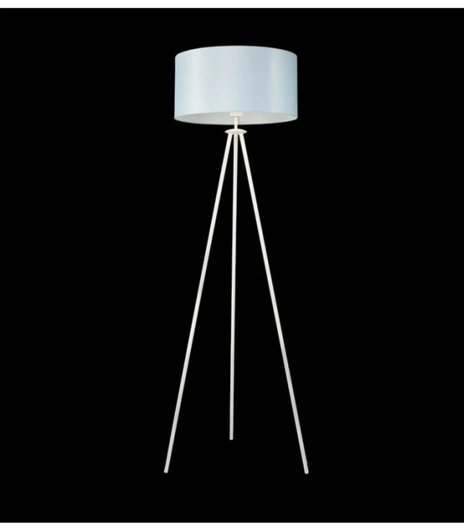 Sklep Kaja Lampa stojąca trójnóg z klasycznym abażurem 67742 NAPA | Kaja