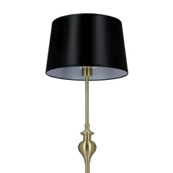 Sklep Kaja Lampa stojąca w stylu glamour, z abażurem 51-09258 z serii PRIMA