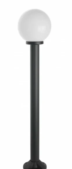 Sklep Kaja Lampa stojąca, wys. 120 cm, klosz fi200 K 5002/2/K 200 z serii KULE | Kaja Oświe