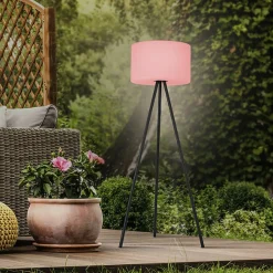 Sklep Kaja Lampa stojąca z akumulatorem, zmiana kolorów 19827-18 z serii HOLLY