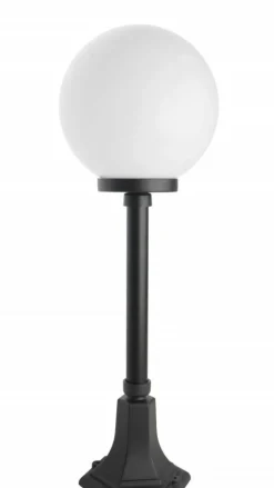 Sklep Kaja Lampa stojąca z kloszem, śr. 25cm K 5002/3/KP 250 z serii KULE CLASSIC | Kaja Oś