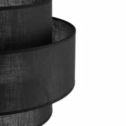 Sklep Kaja Lampa stojąca z podwójnym abażurem TK 5896 CALISTO BLACK | Kaja