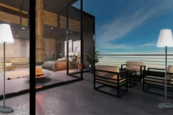 Sklep Kaja Lampa stojąca zewnętrzna idealna na taras AZ4662 HAVANA | Kaja