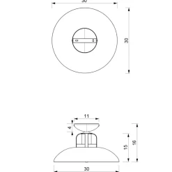 Sklep Kaja Lampa stołowa do biura, kolor czarno-złoty MLP8908 z serii FELIX | Kaja Oświetle