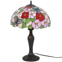 Sklep Kaja Lampa stołowa, do rustykalnych wnętrz K-G161386 z serii BUTTERFLY