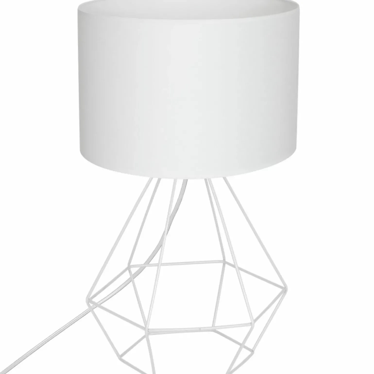 Sklep Kaja Lampa stołowa, druciana podstawka, kolor LX 8965 z serii ALMA