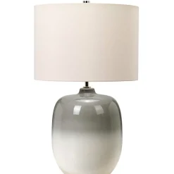 Sklep Kaja Lampa stołowa, dwukolorowa podstawa CHALKFARM-TL z serii CHALK FARM