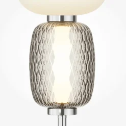 Sklep Kaja Lampa stołowa, efektowny wygląd MOD267TL-L28CH3K z serii PATTERN