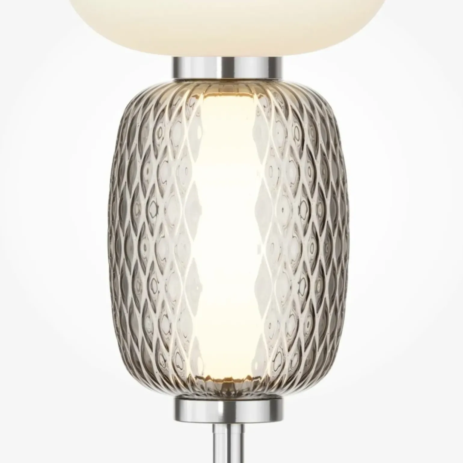 Sklep Kaja Lampa stołowa, efektowny wygląd MOD267TL-L28CH3K z serii PATTERN