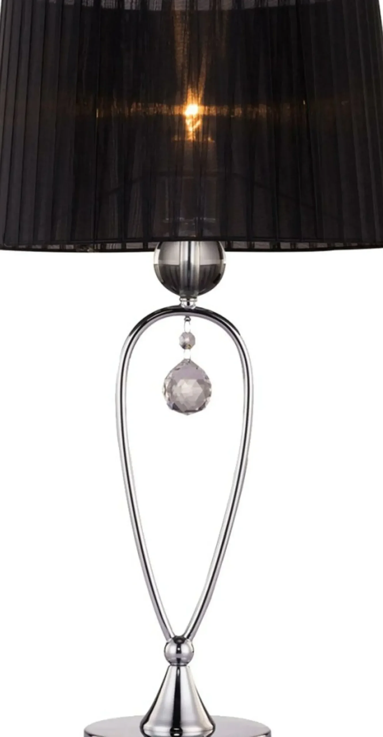 Sklep Kaja Lampa stołowa glamour do salonu RLT93224-1B BELLO| Kaja Oświetlenie