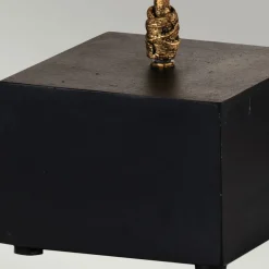 Sklep Kaja Lampa stołowa, kwiat, antyczne złoto FB-CAMILIA-TL z serii CAMILIA