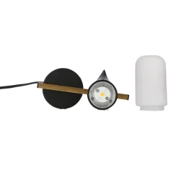 Sklep Kaja Lampa stołowa LED czarna LEDEA 50533081 SAKAI | Kaja Oświetlenie