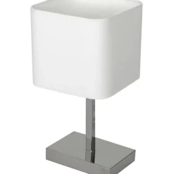 Sklep Kaja Lampa stołowa na chromowanej podstawie ML6363 z serii NAPOLI | Kaja Oświetlenie