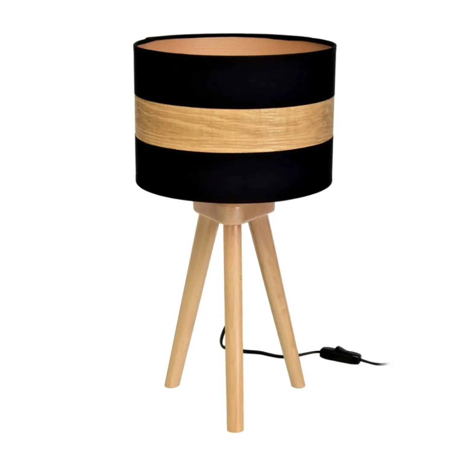 Sklep Kaja Lampa stołowa na trzech nogach, z abażurem MLP6292 z serii TERRA | Kaja Oświetle