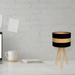 Sklep Kaja Lampa stołowa na trzech nogach, z abażurem MLP6292 z serii TERRA | Kaja Oświetle